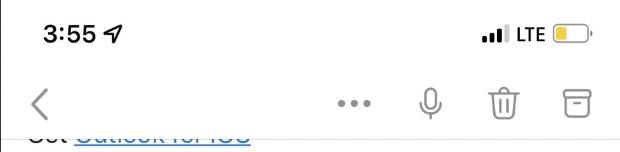 3:55 phone information. No Snapchat under time.